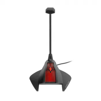 Káblový mikrofón KRUX Prana Jack KRX0005 – kardioidný, 20–20000 Hz, 16-bit, čierny