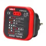 UNI-T UT07A-EU tester zásuviek
