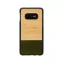 Puzdro na mobil man and wood SmartPhone pre Galaxy S10e Bamboo Forest čierna