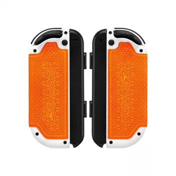 Lizard Skins Switch Joy-Con - Tangerine (vyrezané, 0,5mm)