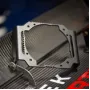Asetek SimSports Front Mount pre Podium Brackets - čierna, 70 mm rozstup otvorov