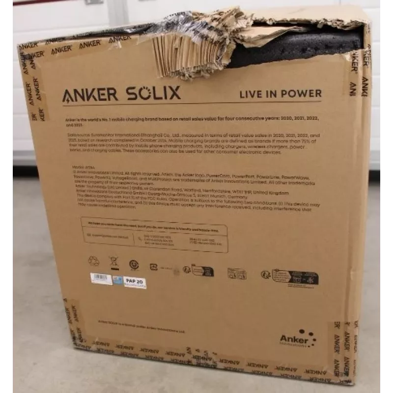 SALE OUT. SALE OUT. Anker Solix POŠKODENÝ OBAL