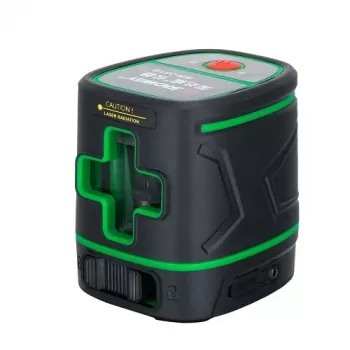 Krížový laser SNDWAY SW-331G — zelený lúč, dosah 15 m