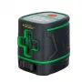 Krížový laser SNDWAY SW-331G — zelený lúč, dosah 15 m