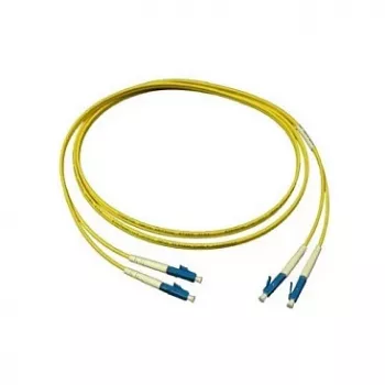 Optický duplex patch kábel Singlemode, LC / LC, 9/125, dĺžka: 10m, Good Connections® (LW-910LC)