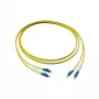 Optický duplex patch kábel Singlemode, LC / LC, 9/125, dĺžka: 10m, Good Connections® (LW-910LC)