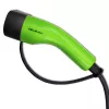 Qoltec mobilná nabíjačka pre elektromobily nastaviteľná 2v1 Type2 | 11kW | CEE 5 PIN | LCD | 3 fázy | prenosná | wallbox | 5m