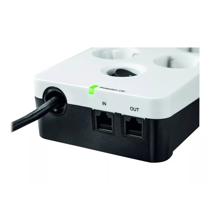 Ochranná krabica 8 Tel@ USB DIN Eaton