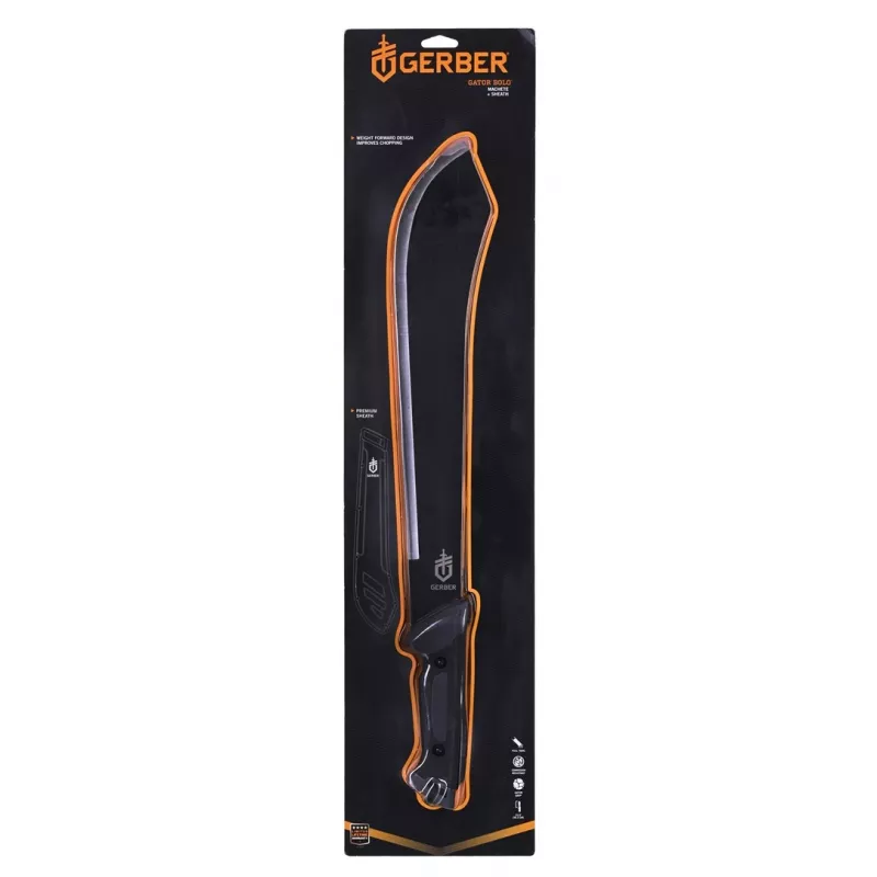 Gerber Gator Bolo Machete nôž
