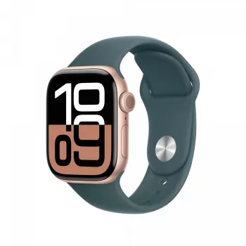 Apple MXLA3ZM/A remienok k inteligentným hodinkám zelený fluóroelastomer