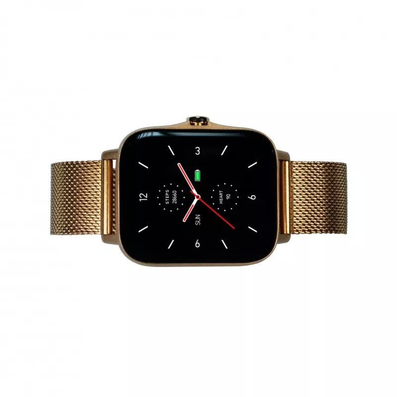 Smartwatch MaxCom FW55 zlatý ružový