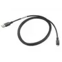 Motorola 25-MCXUSB-01R USB kábel USB 2.0 USB A čierny