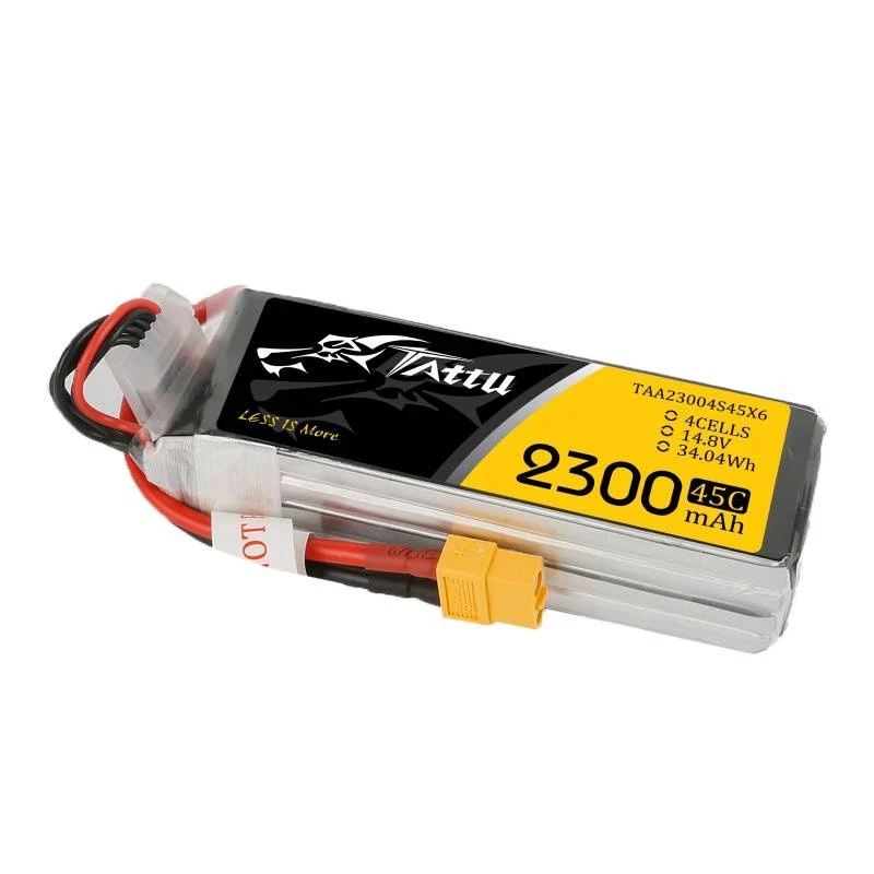 Batéria Tattu 2300mAh 14,8V 75C 4S1P XT60