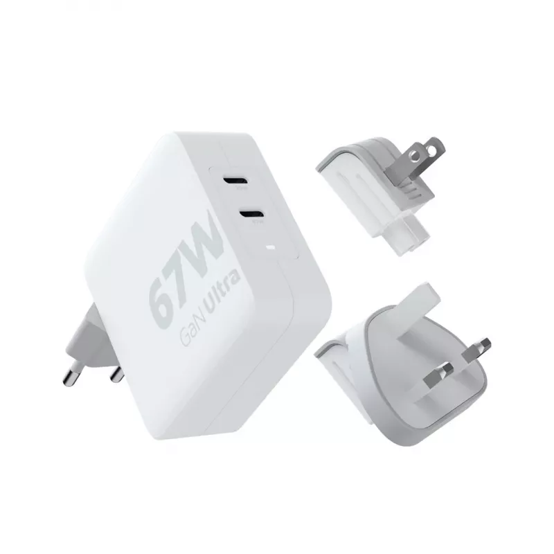 Xtorm 67W GaN-Ultra cestovná nabíjačka + USB-C PD kábel
