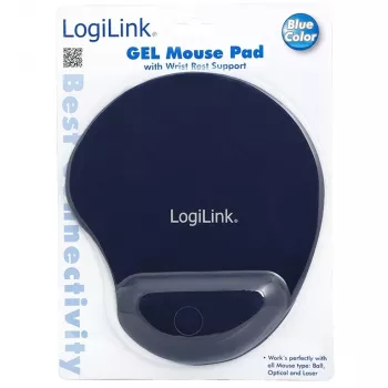 LogiLink ID0027B podložka pod myš modrá