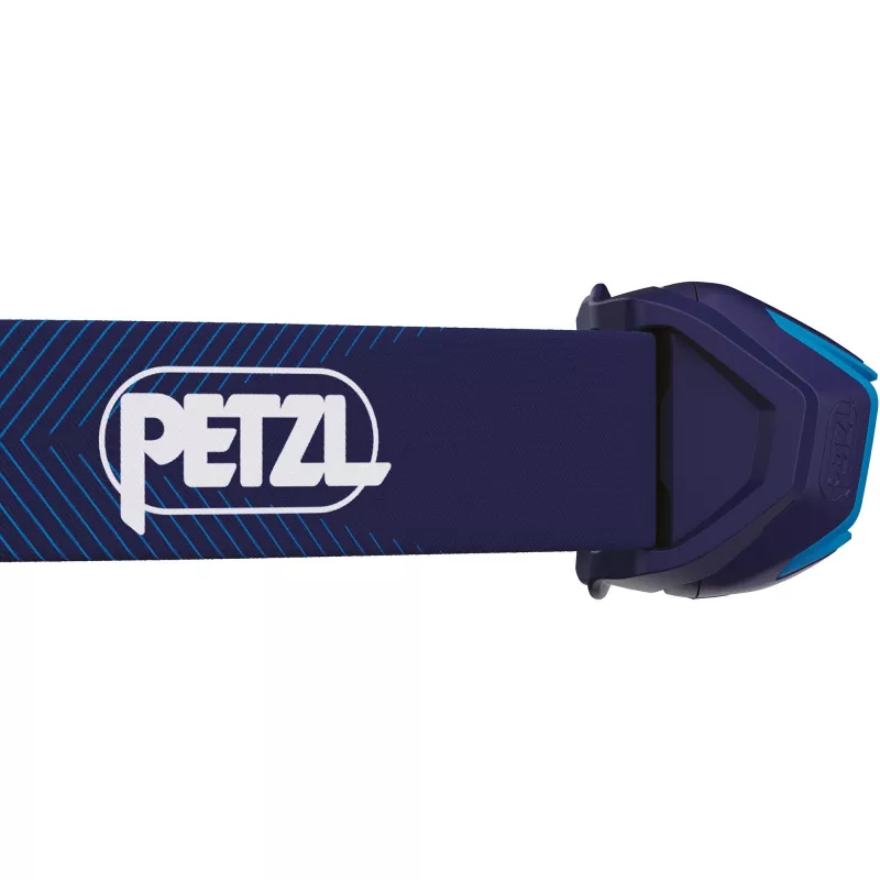 Čelová lampa Petzl Actik Core modrá LED 100 lm USB nabíjateľná