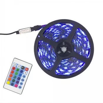 White Shark Helios LED-05 RGB LED pásik s diaľkovým ovládačom