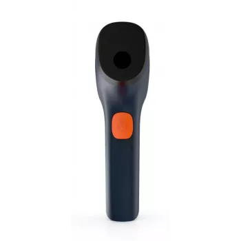 Bezkontaktný teplomer Motorola TE-93 modrý čelný AA batéria
