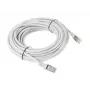 Sieťový kábel Lanberg PCF5-10CC-1000-S RJ-45 Cat5e 10 m sivý