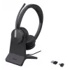 Yealink BH70 Dual s nabíjacou stanicou Teams USB-C/a headset