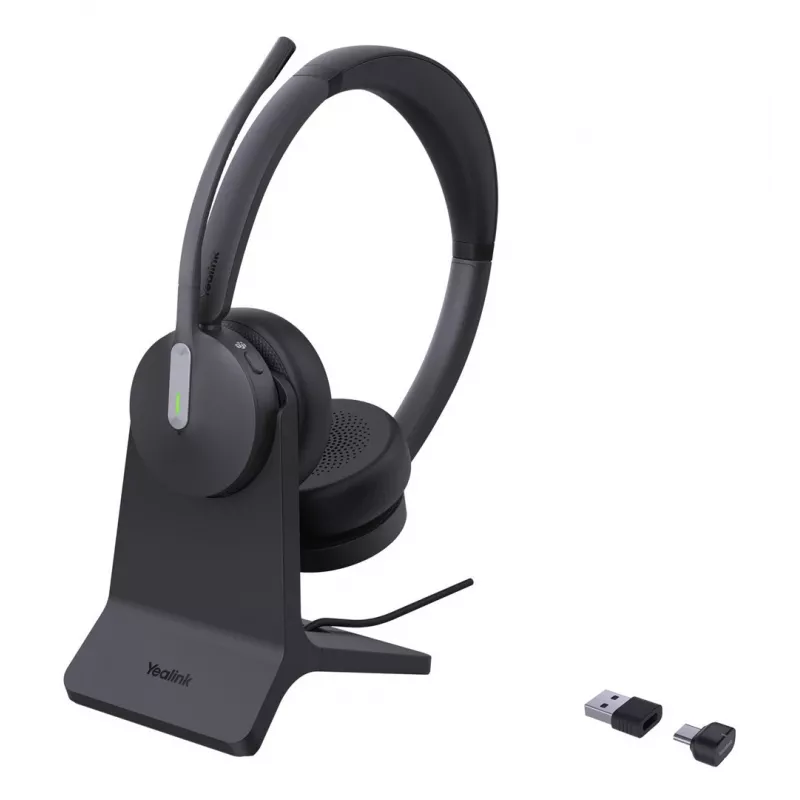 Yealink BH70 Dual s nabíjacou stanicou Teams USB-C/a headset