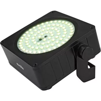 Ploché svetlo LED EUROLITE AKKU IP SMD 41700051 — nabíjateľný plochý LED panel, čierny