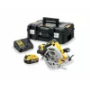 DeWALT DCS570P2-QW prenosná kotúčová píla 18,4 cm strieborná, žltá 5500 ot/min