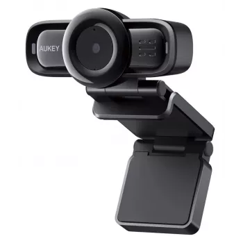 Webkamera AUKEY PC-LM3 2 MP 1920 x 1080 pixelov USB 2.0 čierna