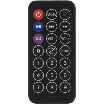 Diaľkový ovládač Omnitronic L-1422 pre audio zariadenia