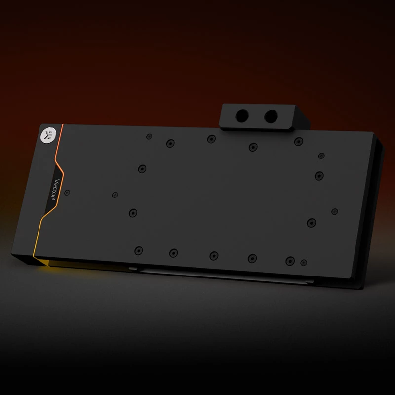 EK Water Blocks EK-Quantum Vector² Trio RTX 3080/90 ABP D-RGB vodný blok pre GPU, nikel + acetal