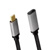 LogiLink USB kábel USB 3.2 Gen 2 CUA0105 0,5 m USB-C čierny sivý