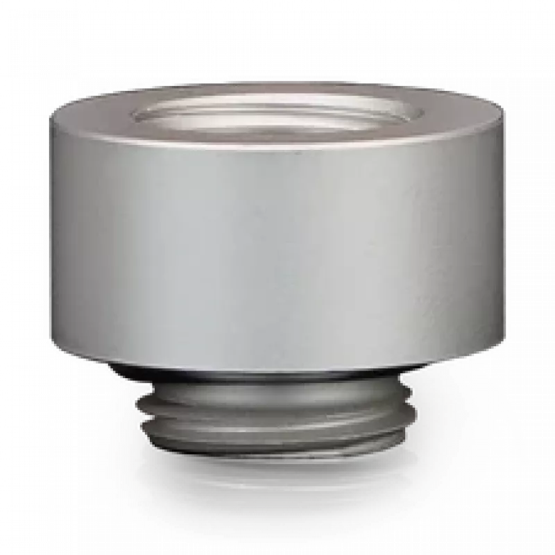 Thermal Grizzly DeltaMate Extender MF10 – konektor vodného chladenia, nikel matný, 1 ks (TG-DM-FIT-0206)