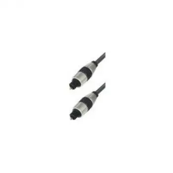 Audio kábel TOSLINK ShiverPeaks 69006-1.0MHQ 1 m čierny