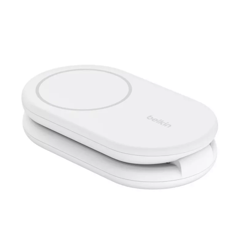 Belkin BoostCharge slúchadlá, smartfón biela USB bezdrôtové nabíjanie rýchle nabíjanie do interiéru