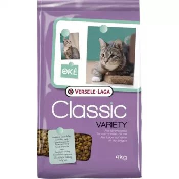 VERSELE LAGA Classic Cat Variety - suché krmivo pre mačky - 10 kg