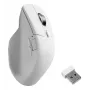 KEYCHRON M6 (1000Hz) biela bezdrôtová myš