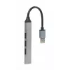USB 3.0 rozbočovač GEMBIRD UHB-U3P1U2P3-02 — 4 porty
