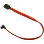 Inter-Tech - SATA kábel - Serial ATA 150/300/600 - SATA na SATA - 50 cm - 90° konektor, zaistený (88885312)