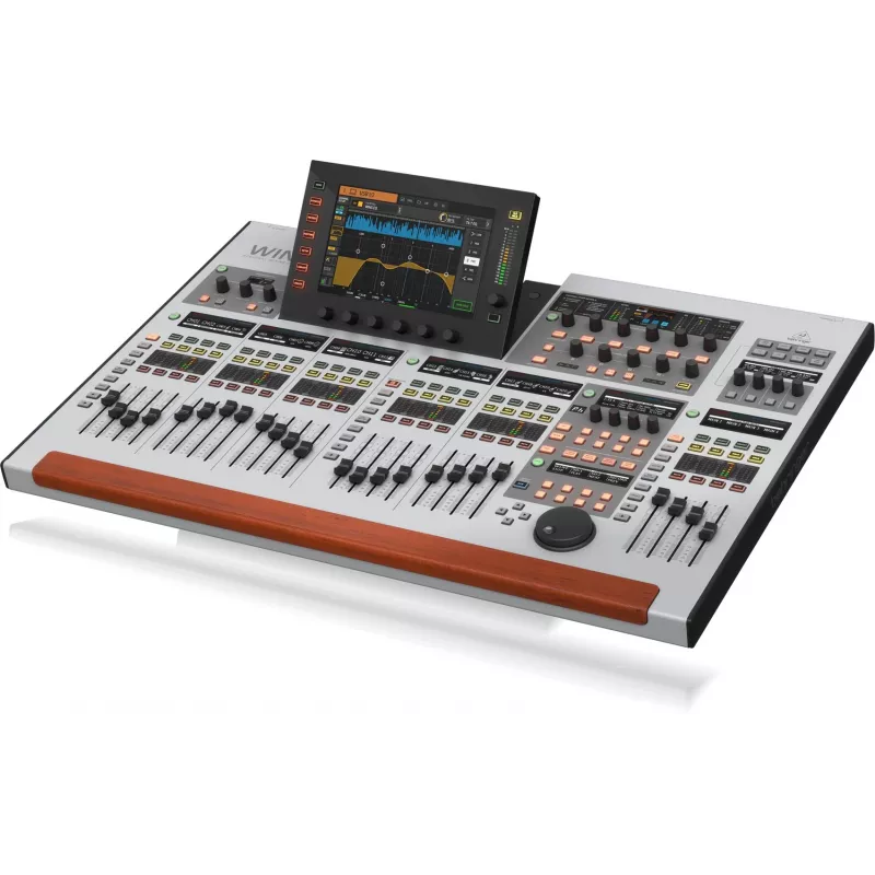 Behringer WING audio mixpult 48 kanálov 10 - 20000 Hz strieborná