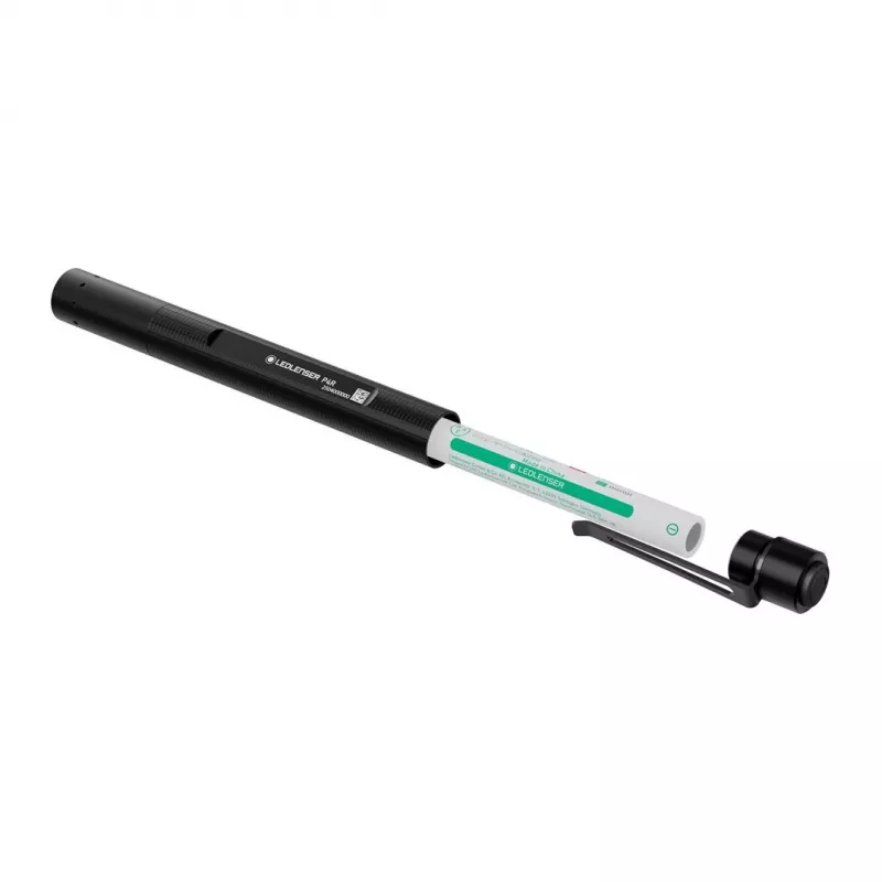 Ledlenser P4R čierna pierková lampa LED