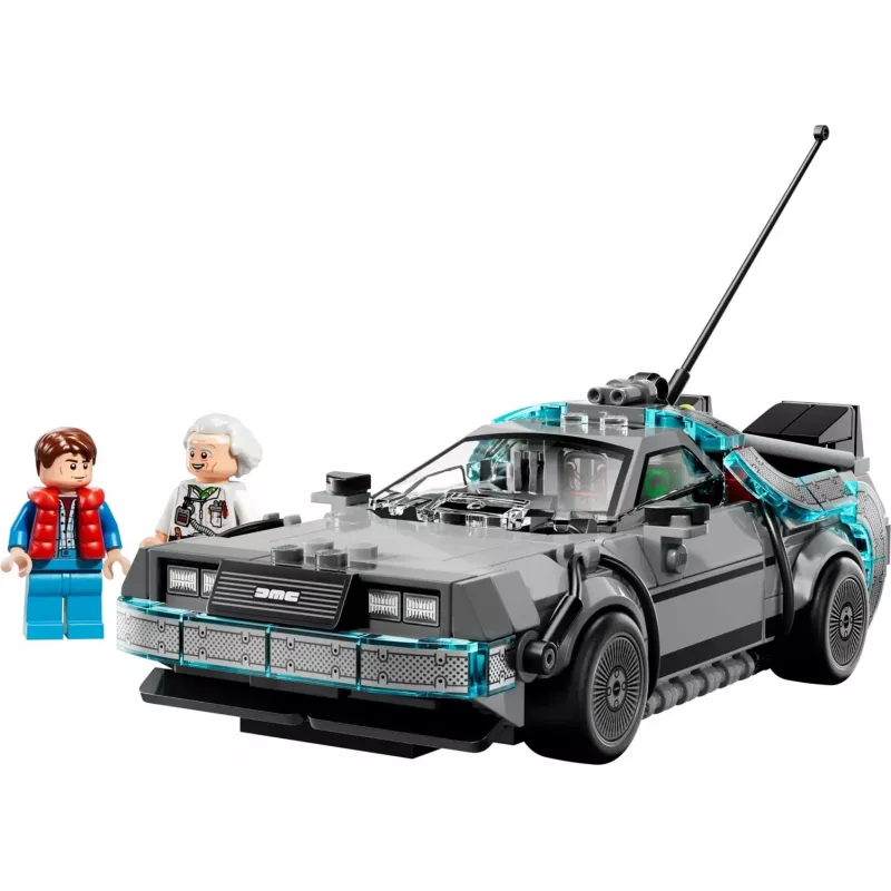 LEGO SPEED CHAMPIONS 77256 Stroj času z Návratu do budúcnosti