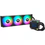 Sada kvapalinového chladenia Thermaltake LA360-S ARGB 12 cm, čierna