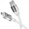 Goobay 74177 - sieťový adaptér kábel USB 3.1 Type-C Gigabit Ethernet 3 m - sieťová karta - 1 000 Mbps (74177)