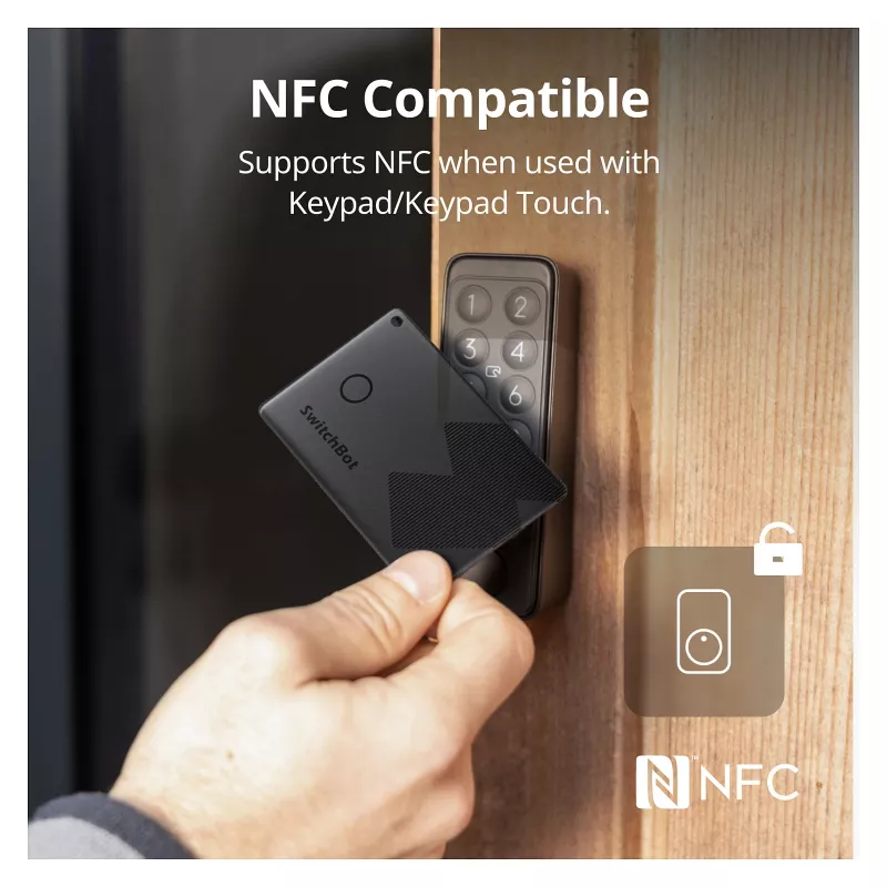 Switchbot tracker do peňaženky NFC kompatibilný (W2500032)