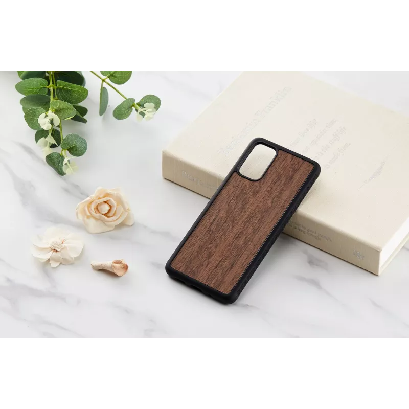 Ochranné puzdro na smartfón man and wood pre Samsung Galaxy S20+ — Koala čierna