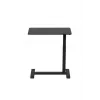Rovný počítačový stôl Gembird TVS-DESK-02-BK čierny drevotrieska