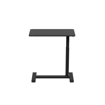 Rovný počítačový stôl Gembird TVS-DESK-02-BK čierny drevotrieska