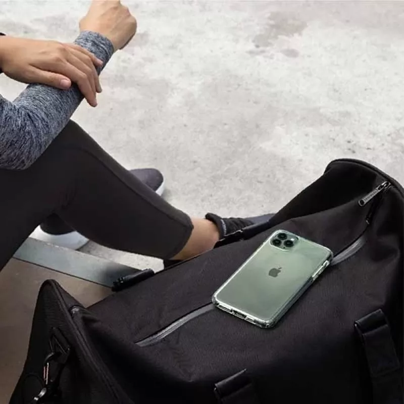 UNIQ puzdro Clarion iPhone 11 Pro Max transparentná/priesvitná clear