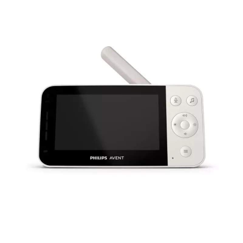 Philips AVENT SCD953/26 video babyphone 400 m Wi-Fi sivá, biela