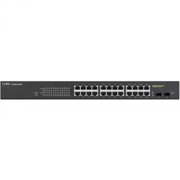 Zyxel GS1900-24HP managed Gigabit Ethernet (10/100/1000) 1U čierny